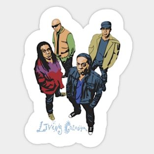 Living Colour 4 Sticker